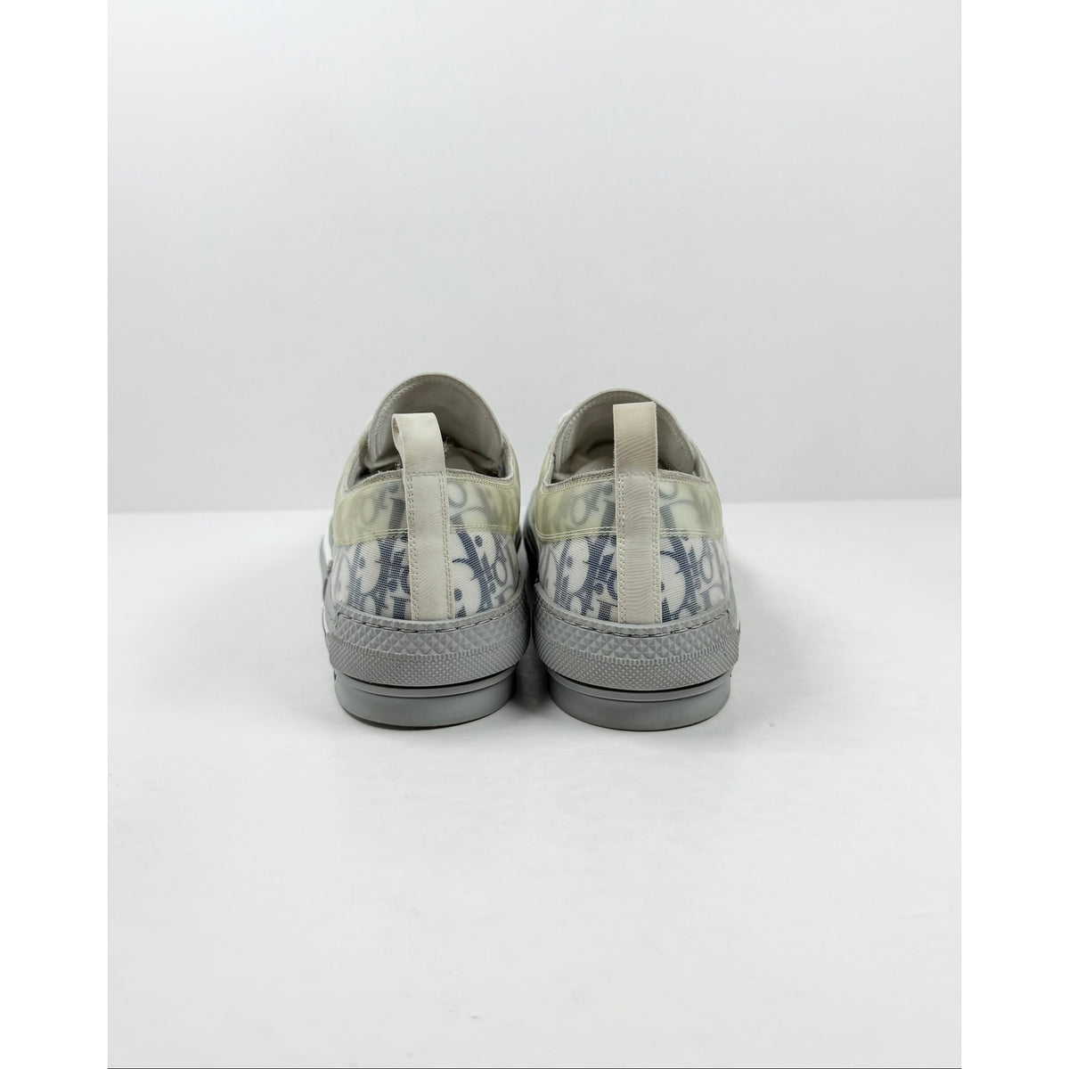 Size 45EU/12US - Dior B23 Oblique Low Top Grey