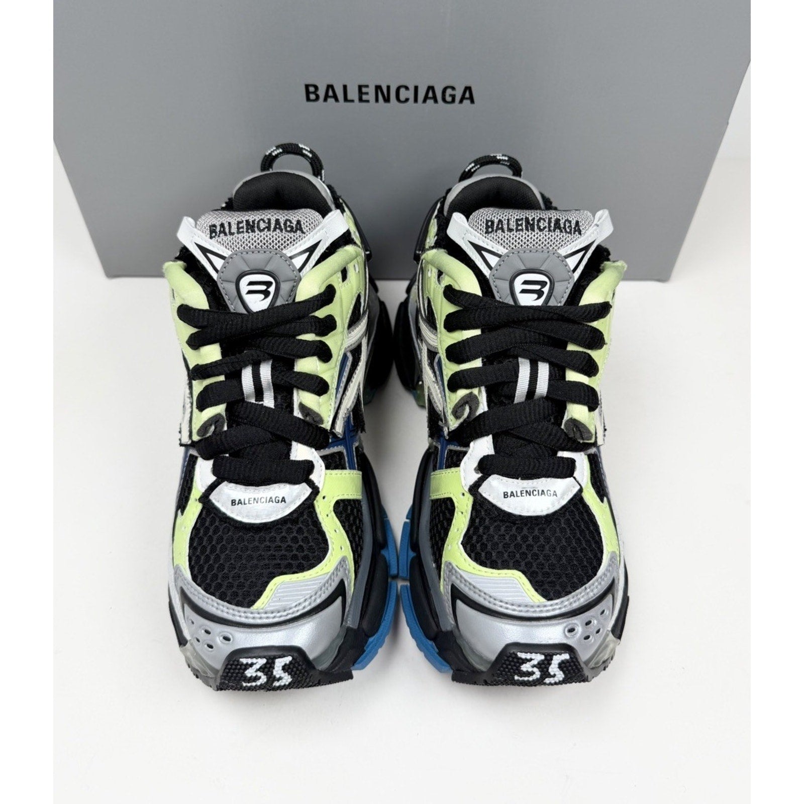 Size 35EU/5W - Balenciaga Runner Sneakers NEW