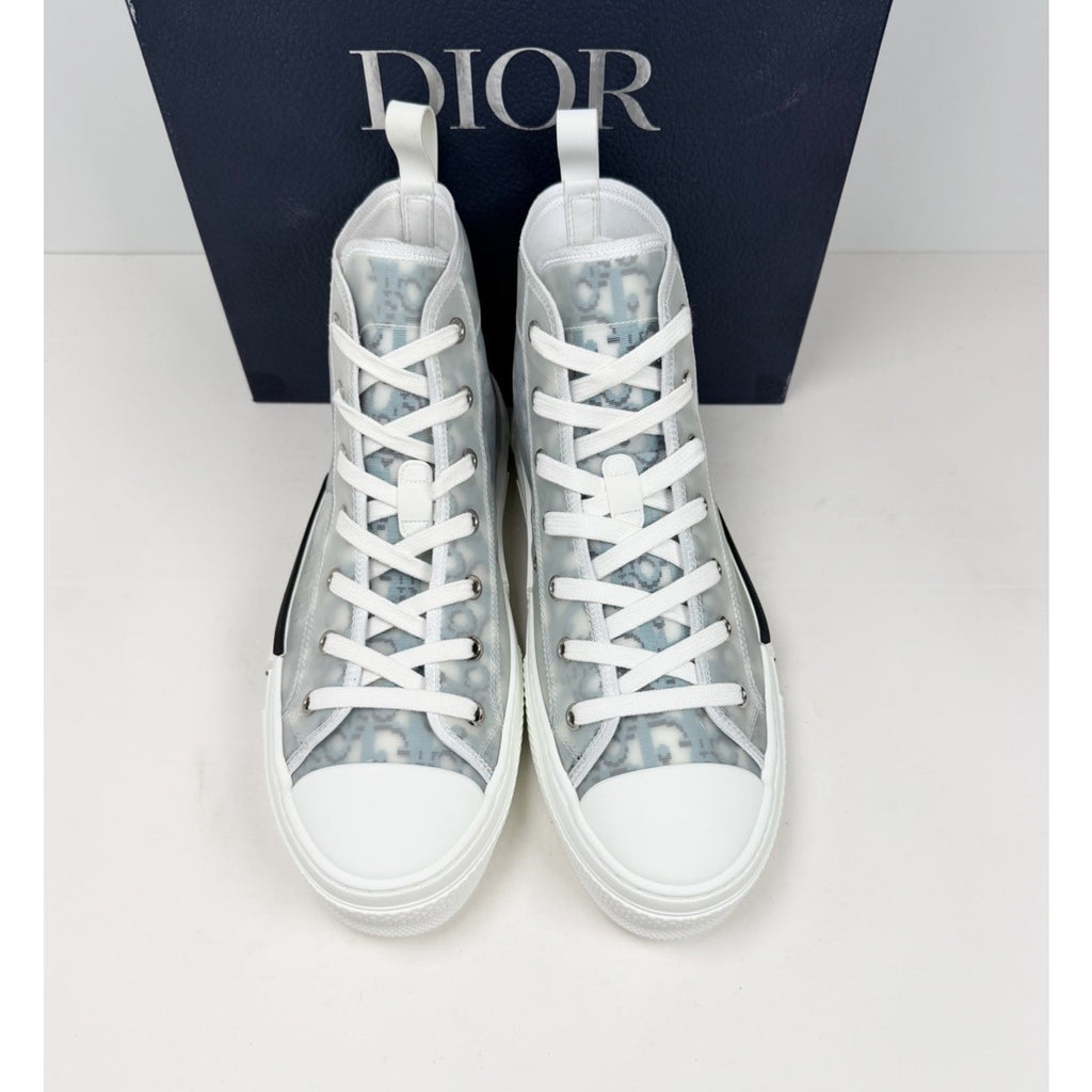 Size 41EU/8US - Dior B23 High Top Oblique Blue NEW