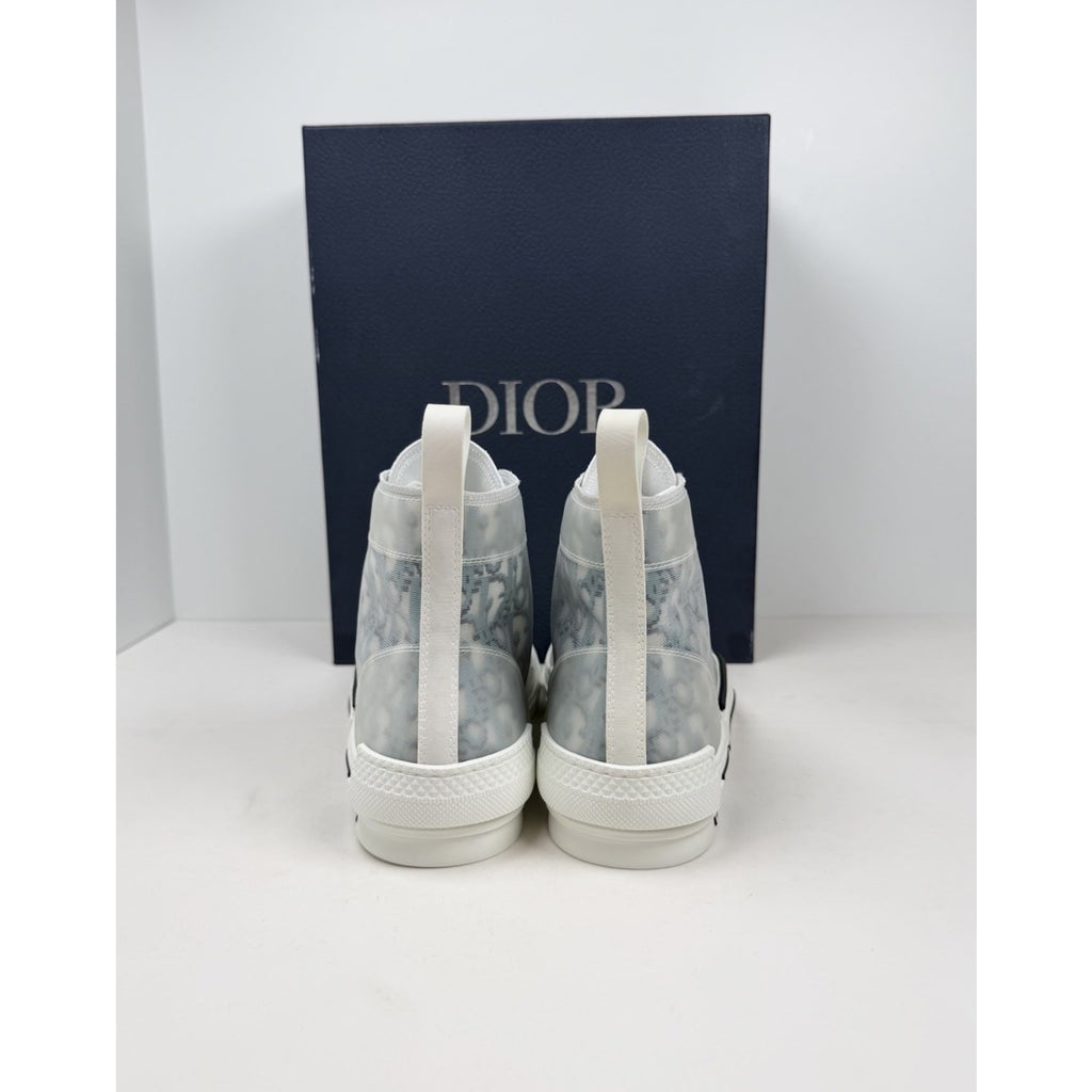 Size 41EU/8US - Dior B23 High Top Oblique Blue NEW