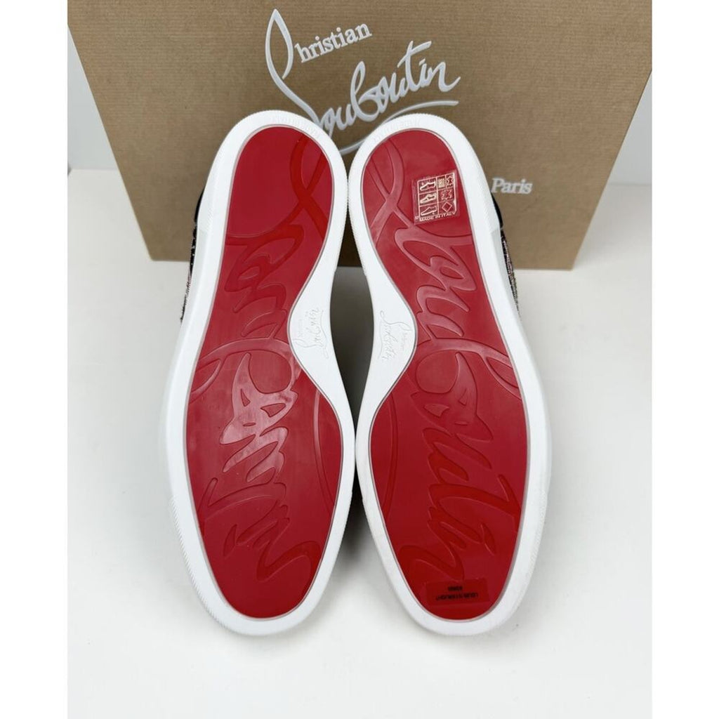 Size 8US - Christian Louboutin Crystal New/Retail $3,695!