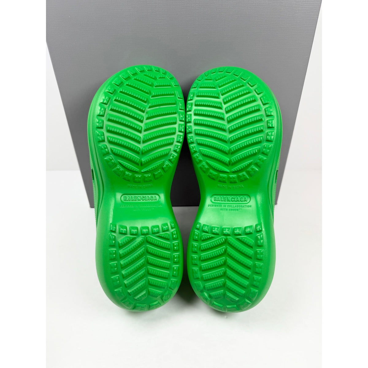 Size 43EU/10US - Balenciaga X Crocs Rubber Sandals NEW