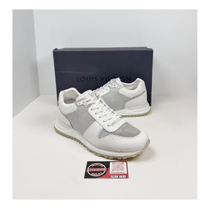 Size 7LV/8US - Louis Vuitton Run Away White Monogram