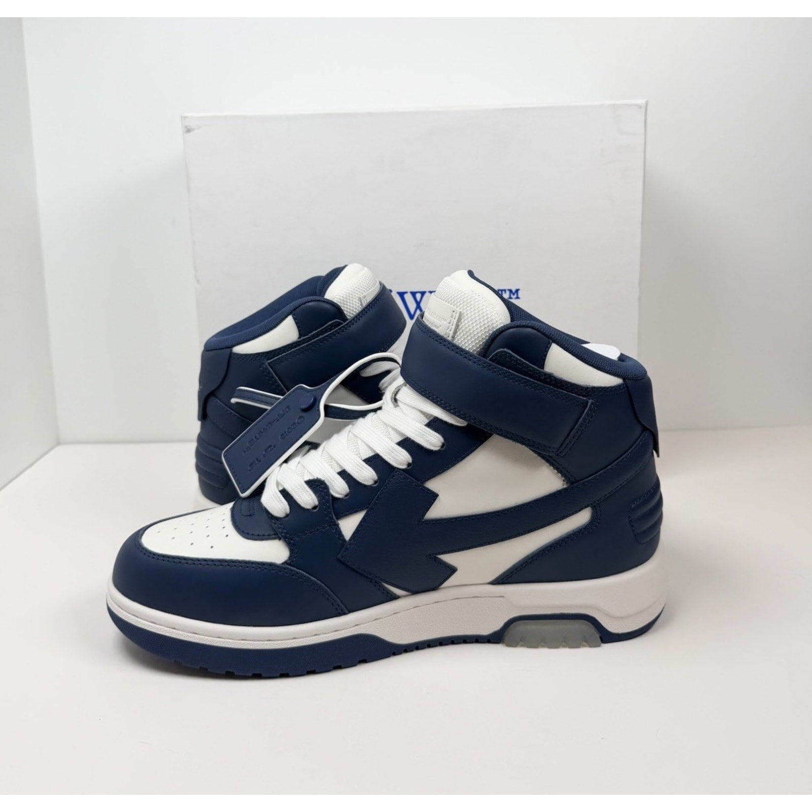 Size 41EU/8US- Off-White Out Of Office Mid Blue NEW