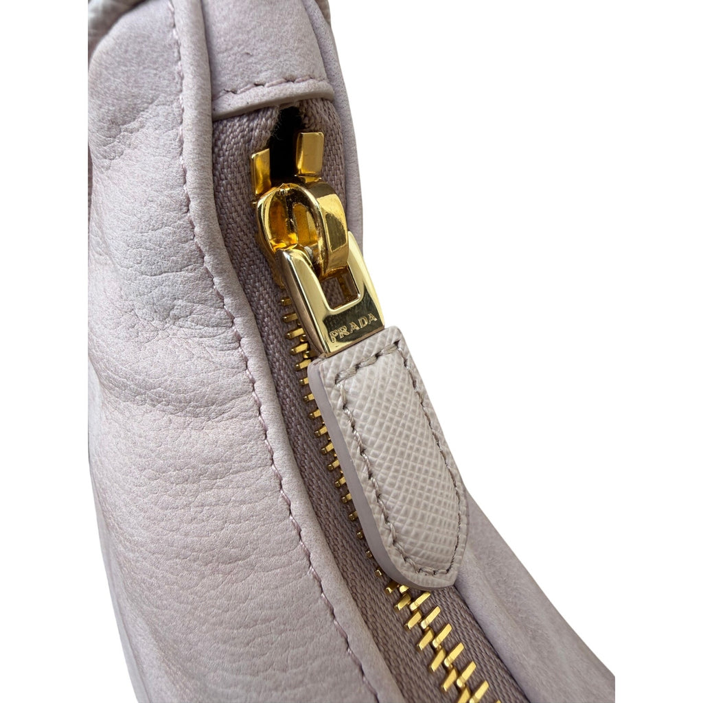 Prada Re-Edition 2005 calfskin leather mini-bag NEW
