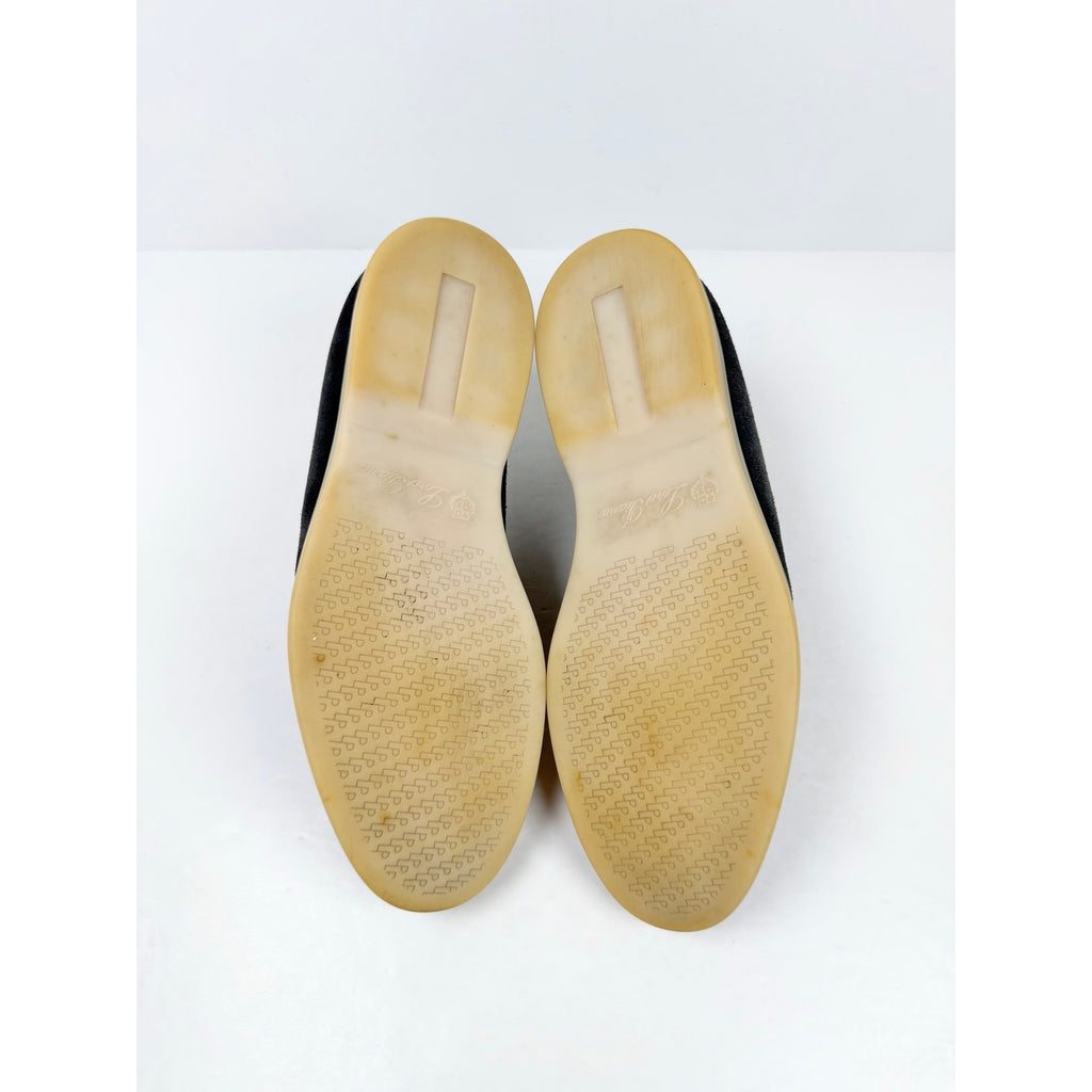 Size 41EU/8US - Loro Piana Open Walk Caviar Suede