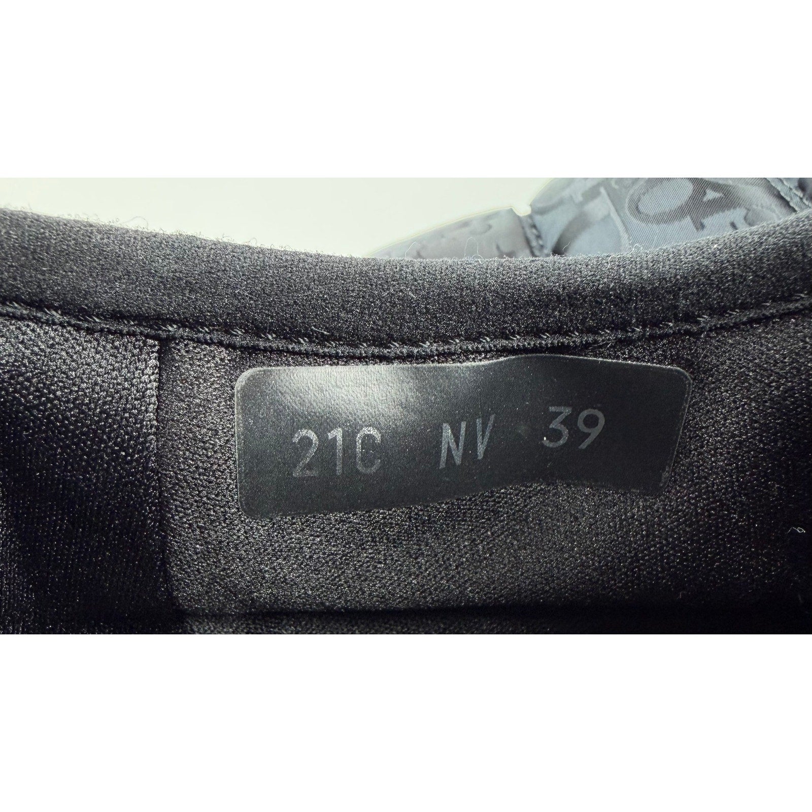 Size 39EU/6US - Dior Snow Puffer Nylon Slippers NEW
