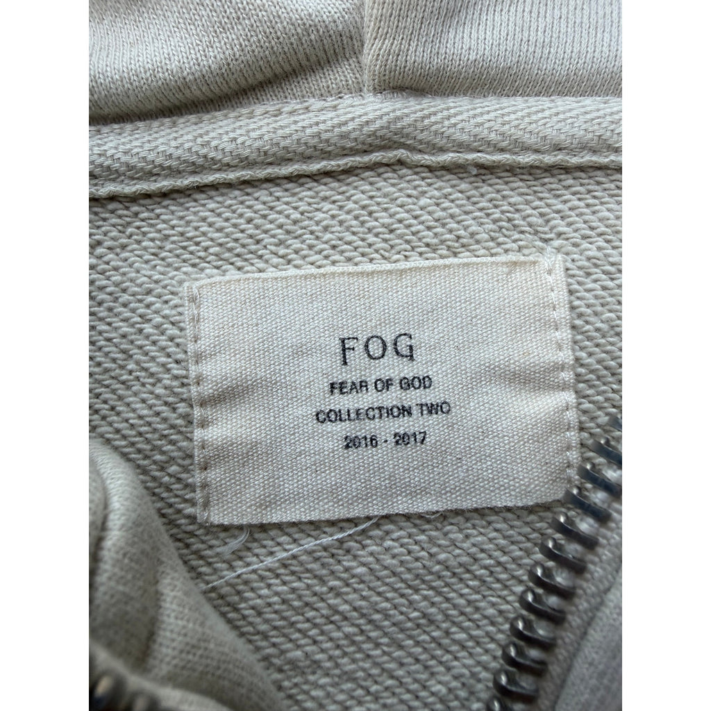 Size S - Fear Of God Season 2 quarter zip hoodie 2017