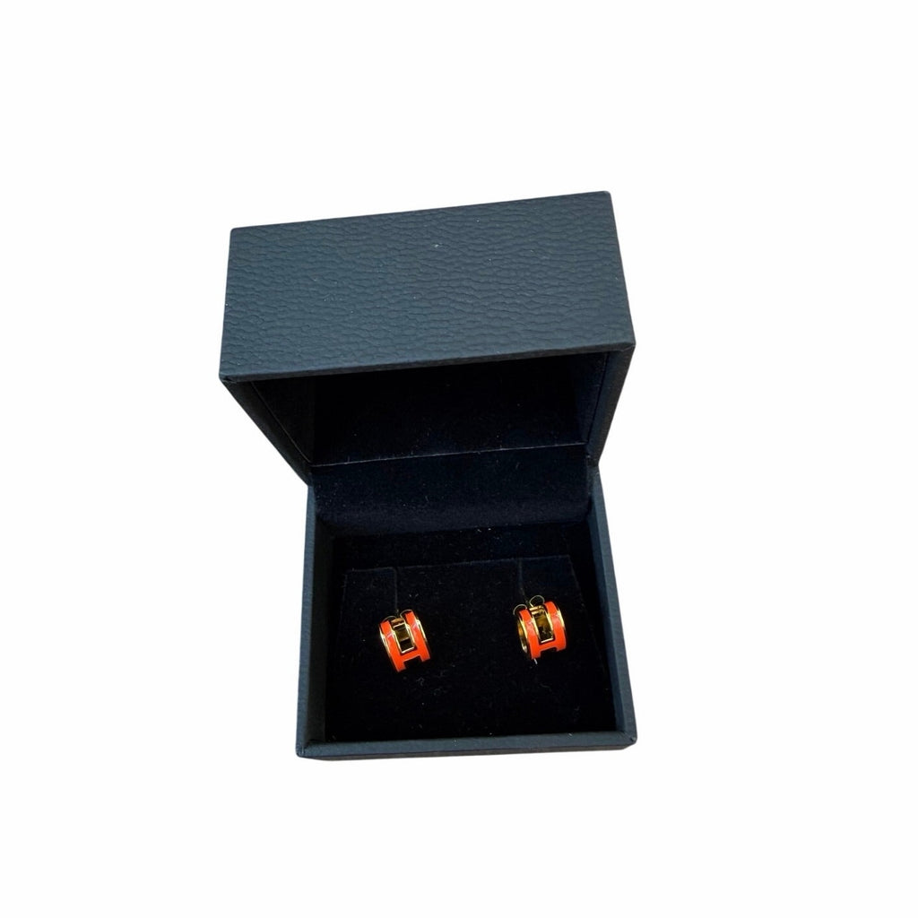 Hermes Mini Pop H earrings