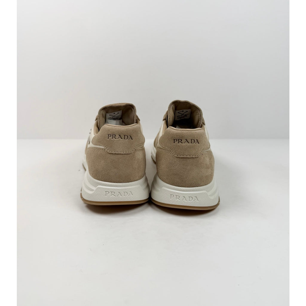 Size 8.5UK/9.5US - Prada Prax Suede Nylon NEW