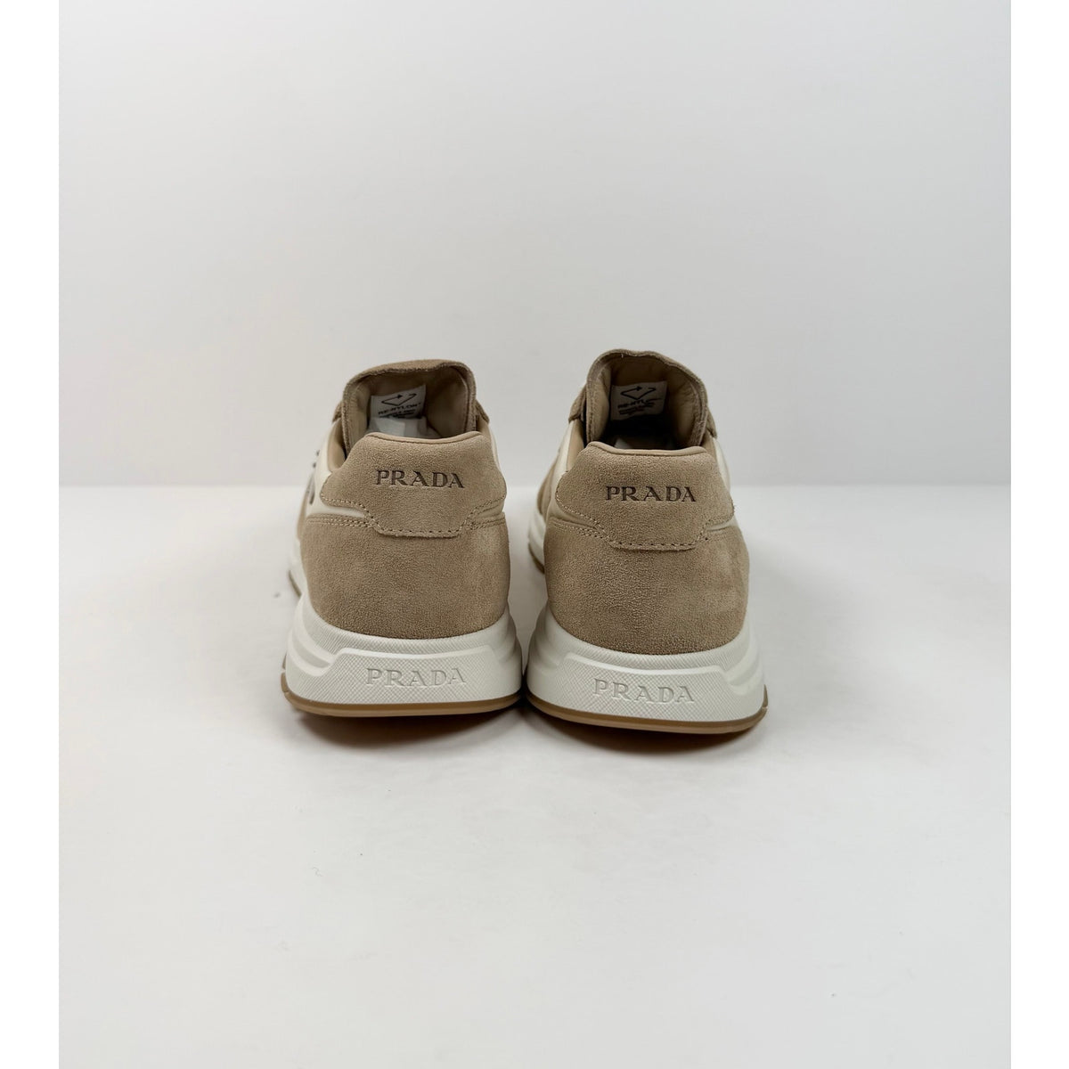 Size 8.5UK/9.5US - Prada Prax Suede Nylon NEW