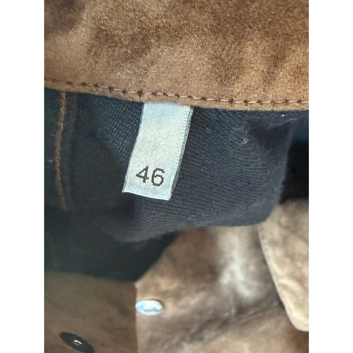 Size S - Dior X Travis Scott Brown Suede Jacket