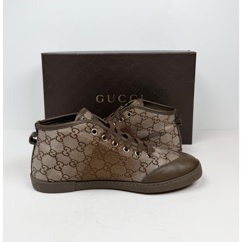 Size 6.5W - Gucci Monogram GG High Women's