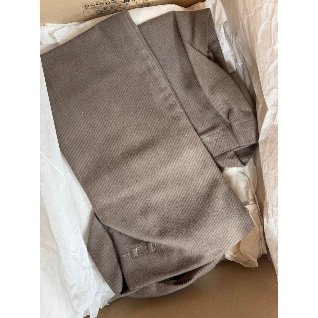 Size 40EU/7US - Rick Owen’s Canvas Low Top