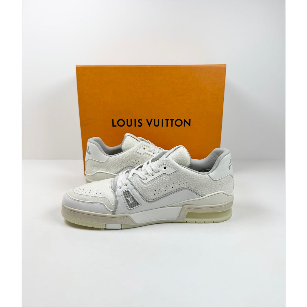 Size 10LV/11US - Louis Vuttton Signature White NEW!