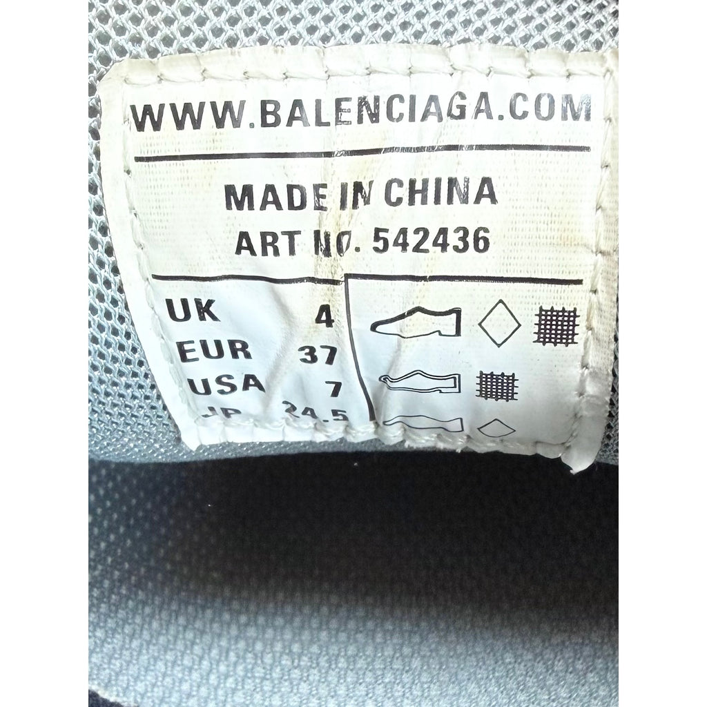 Size 37/7 - Balenciaga Track Silver Women’s