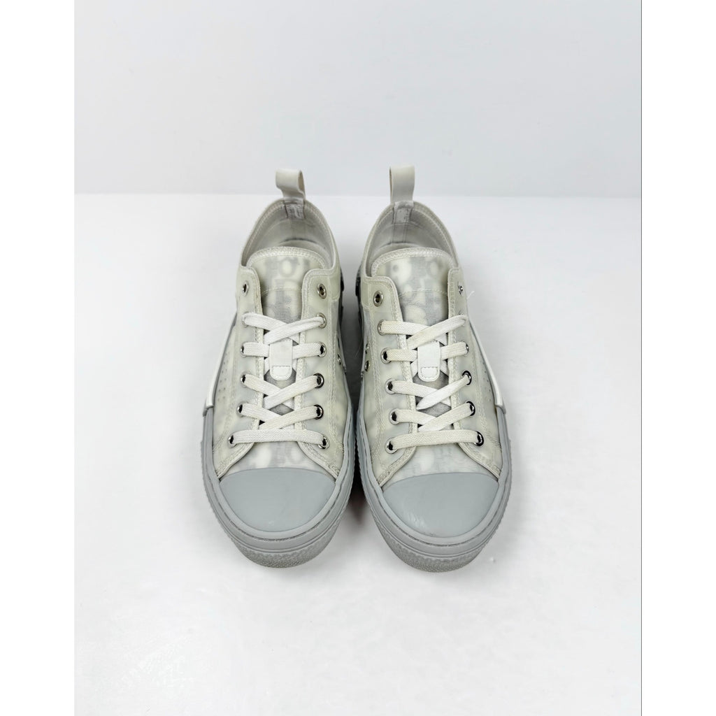 Size 37/7 - Dior B23 Oblique Low Top Womens