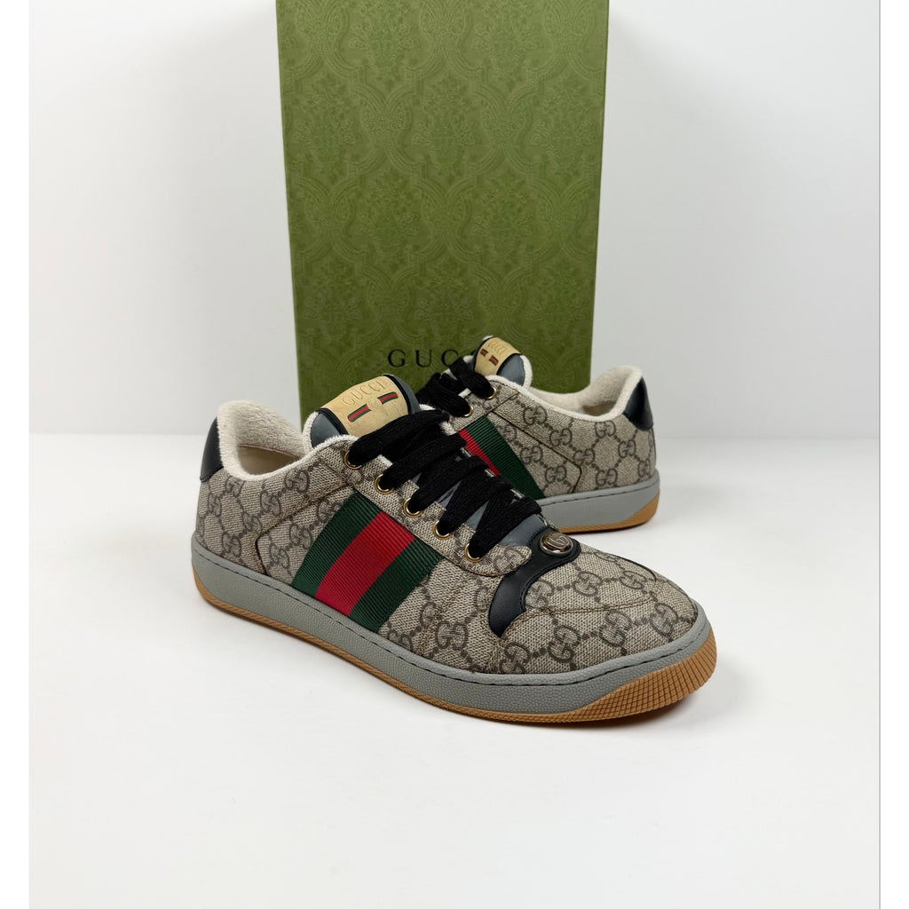 Size 6.5US - Gucci Screener GG Monogram NEW
