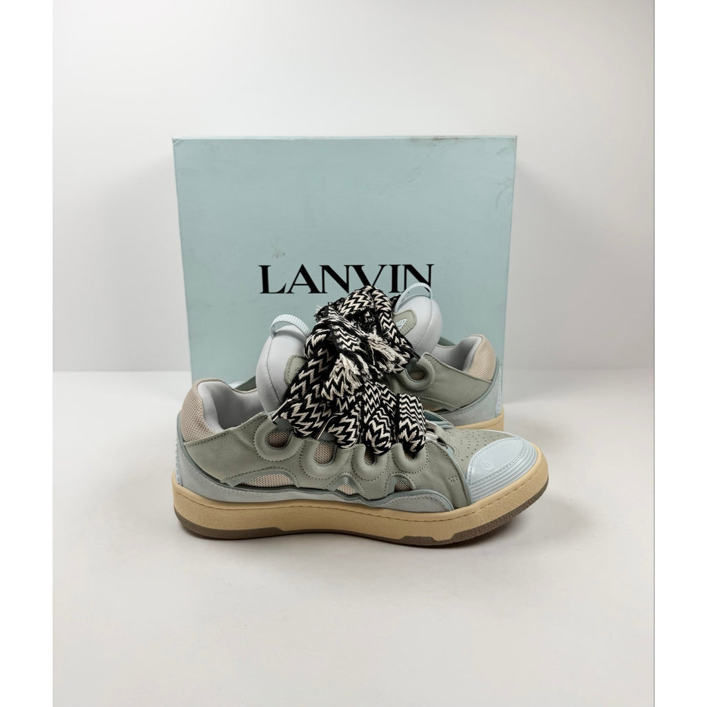 Size 43EU/10US - Lanvin Curb Sneaker Pale Blue