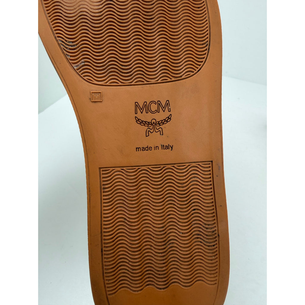 Size 43EU/10US - MCM Beige High Top