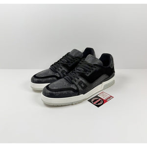 Size 12LV/13US - Louis Vuitton Monogram Trainers WORN 1X!