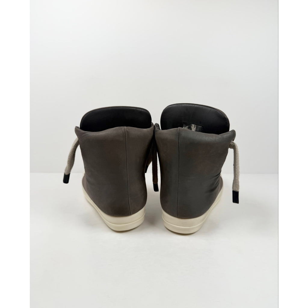 Size 9.5 - Rick Owen’s Jumbo Lace High Top