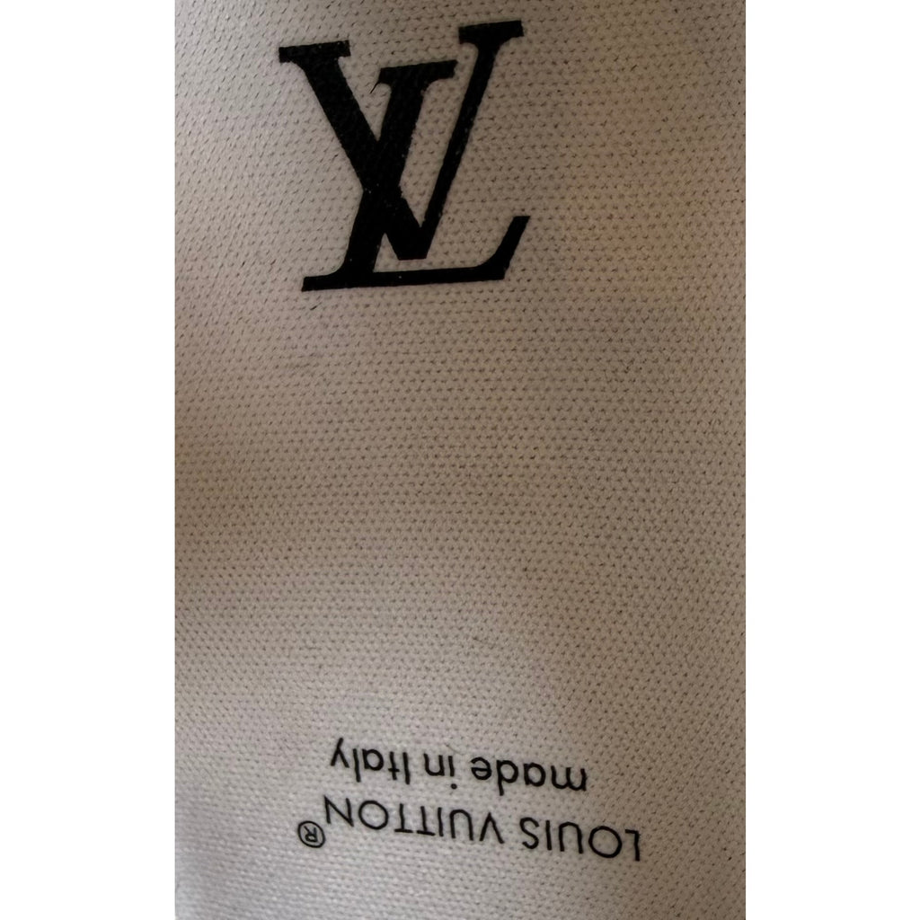 Size 8UK/9US - Louis Vuitton White Leather Skate