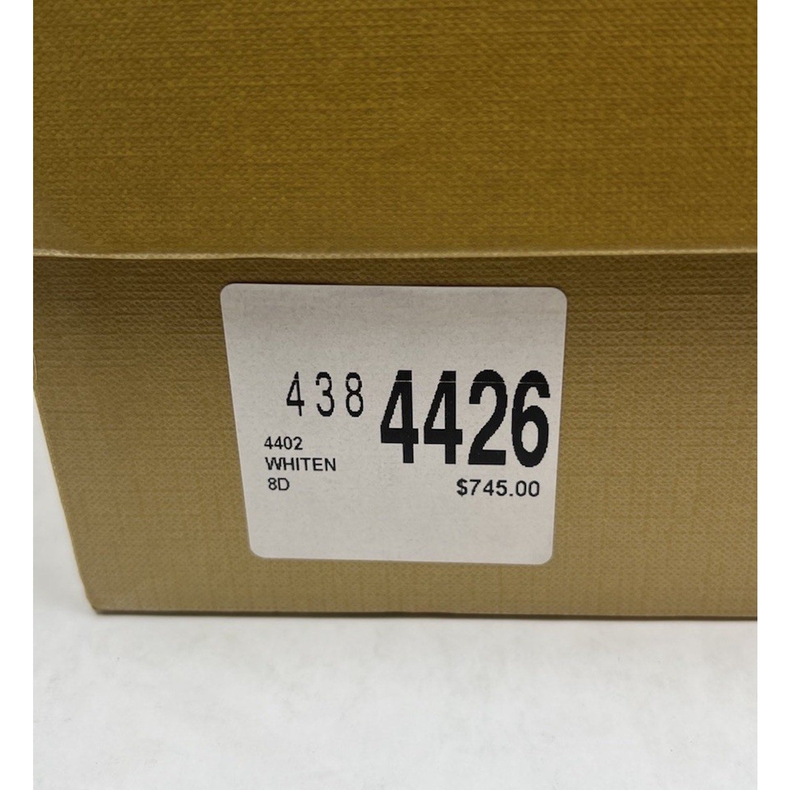 Size 10US - Rhude Yellow Rhecess Leather High NEW