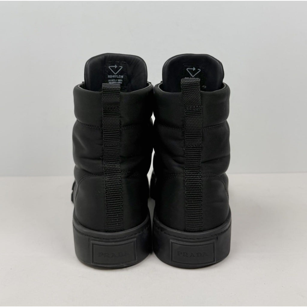 Size 39EU/9W - Prada Nylon Cassetta High Women's