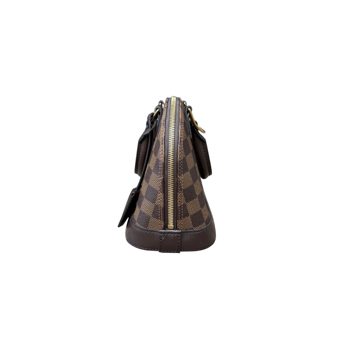 Louis Vuitton Damier Ebene Alma Handbag