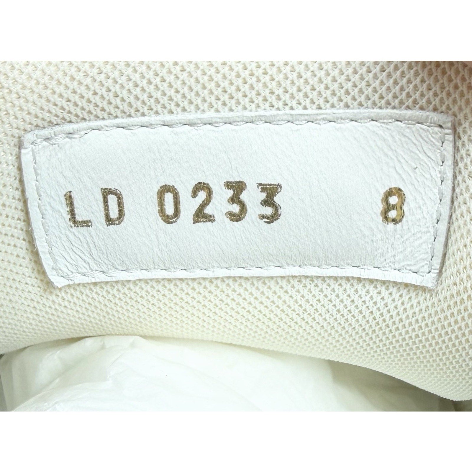 Size 8UK/9US - Louis Vuitton Monogram Textile Trainer NEW