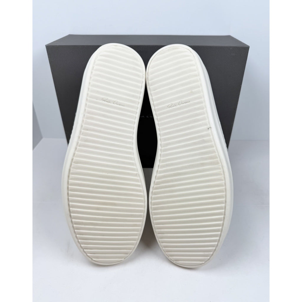 Size 45EU/12US - Rick Owen’s Leather Mainline Ramones Like New