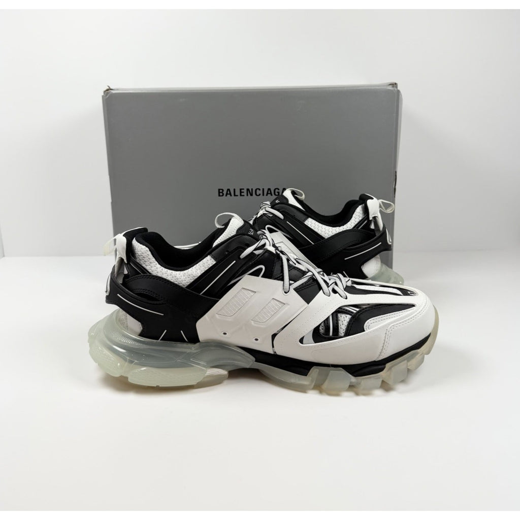 Size 47EU/14US - Balenciaga Track Black White Sneakers NEW