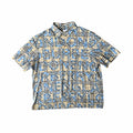 Size 2XL - Burberry Check Button Up Shirt