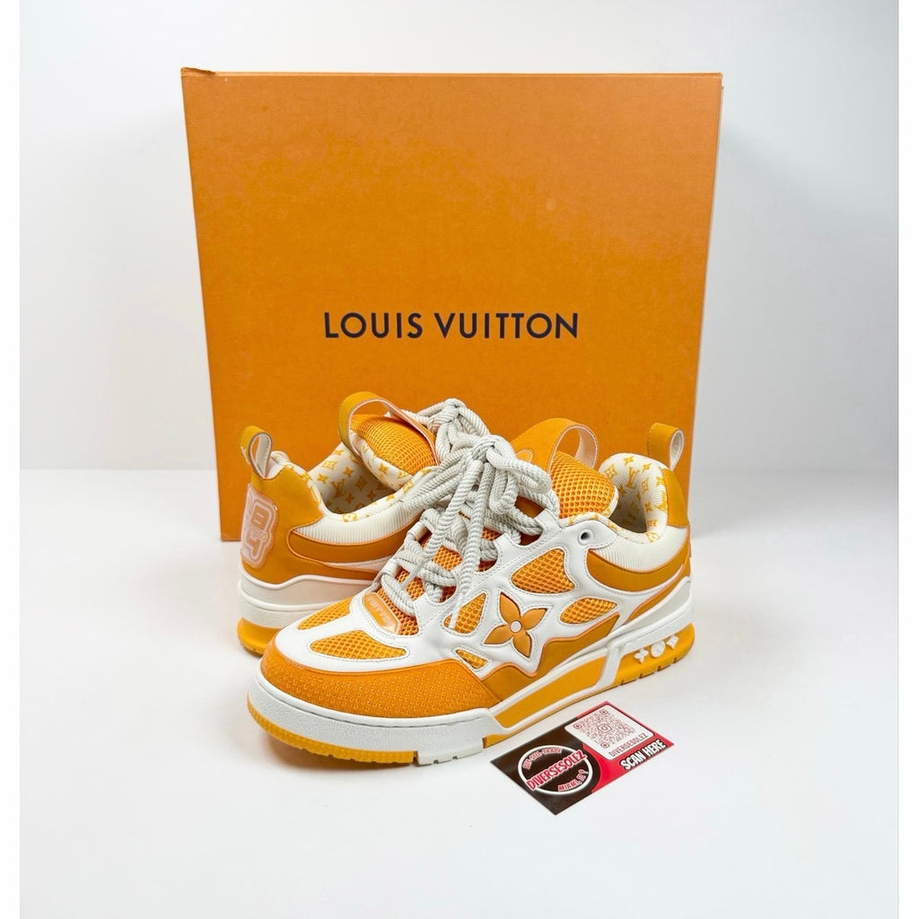 Size 7UK/8US - Louis Vuitton Skate Orange