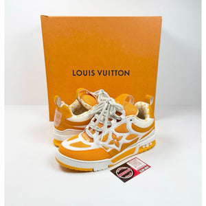 Size 7UK/8US - Louis Vuitton Skate Orange