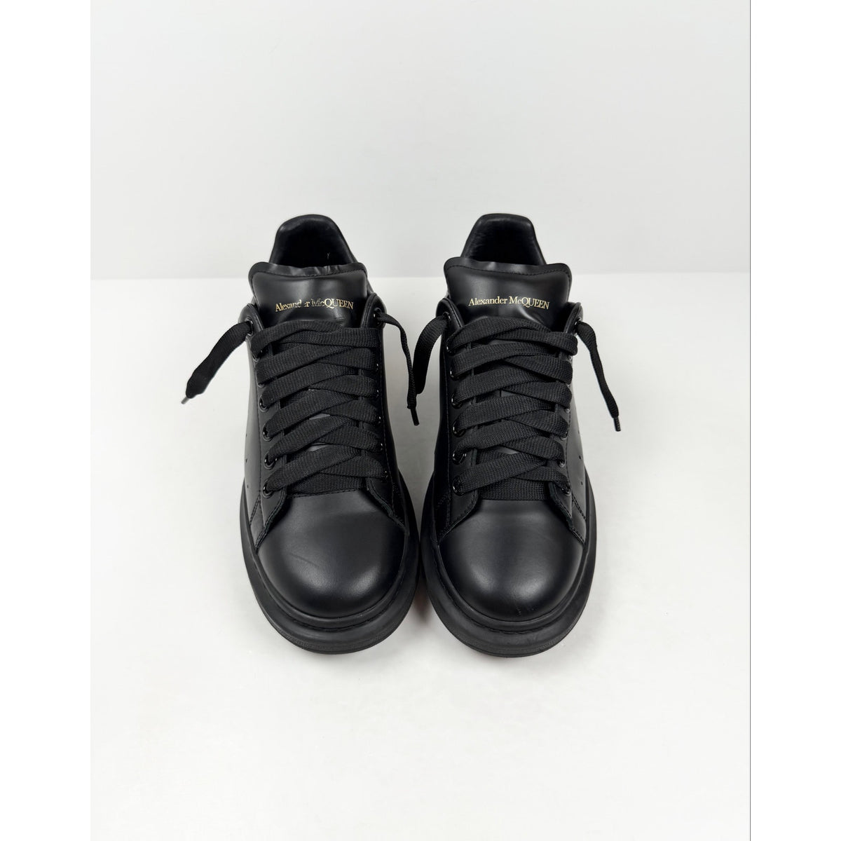 Size 9 - Alexander McQueen Oversized Leather Low