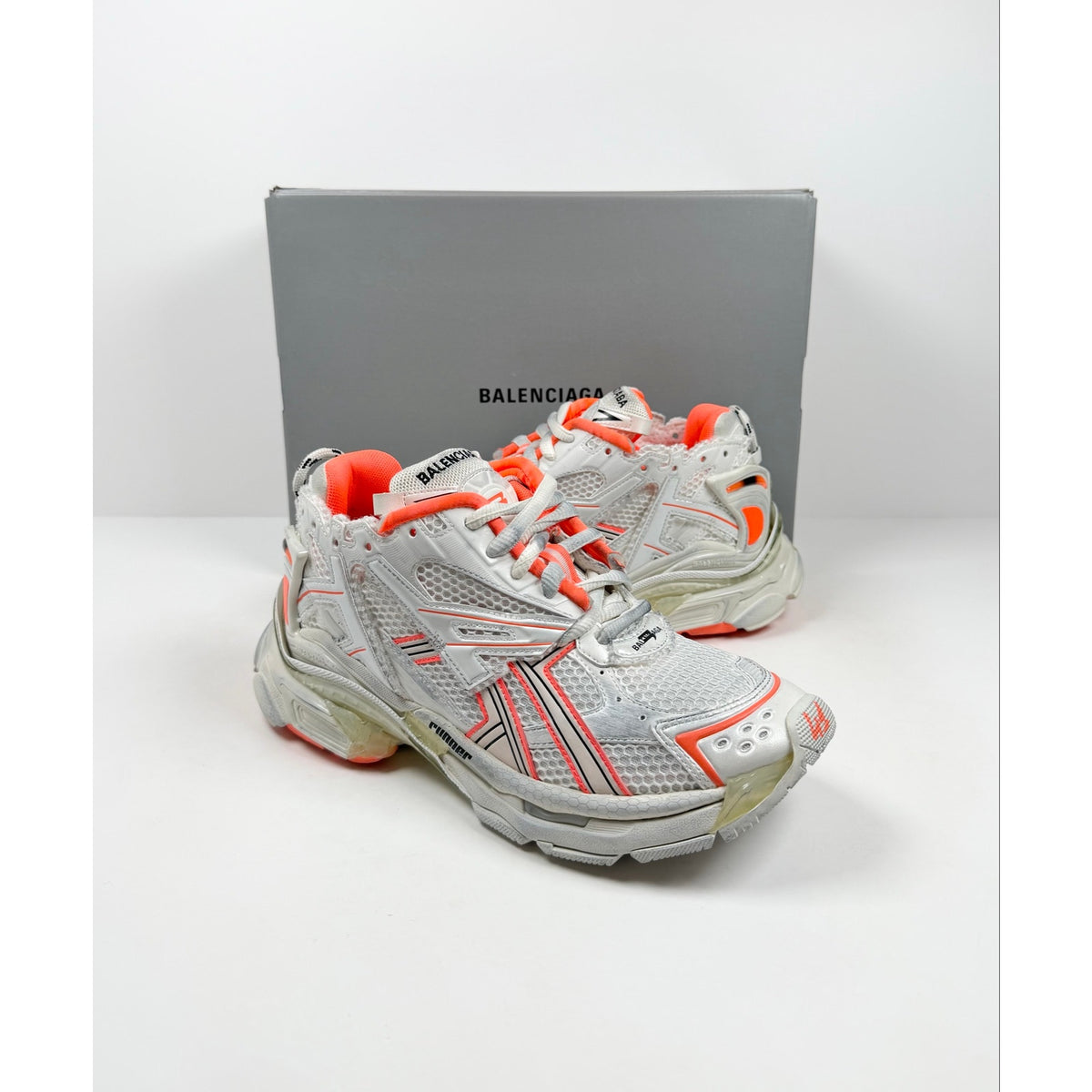Size 41EU/8US - Balenciaga Runner Orange NEW!