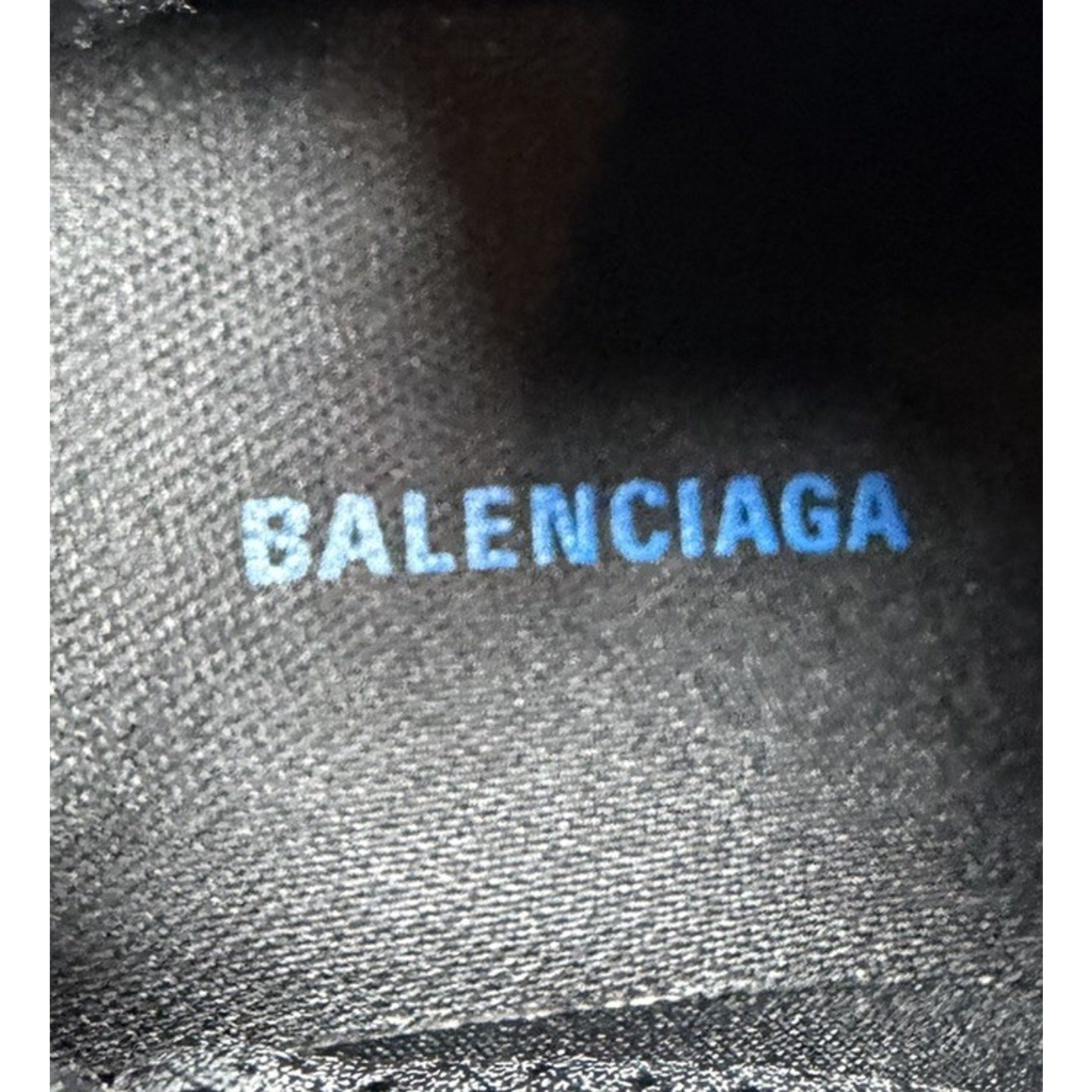 Size 35EU/5W - Balenciaga Runner Blue White NEW