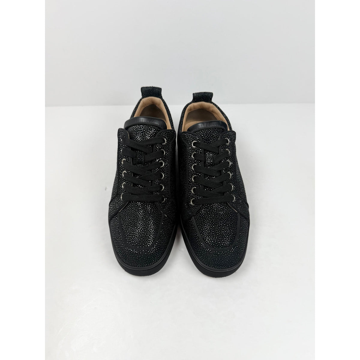 Size 39/6US - Christian Louboutin Crystal Low Top