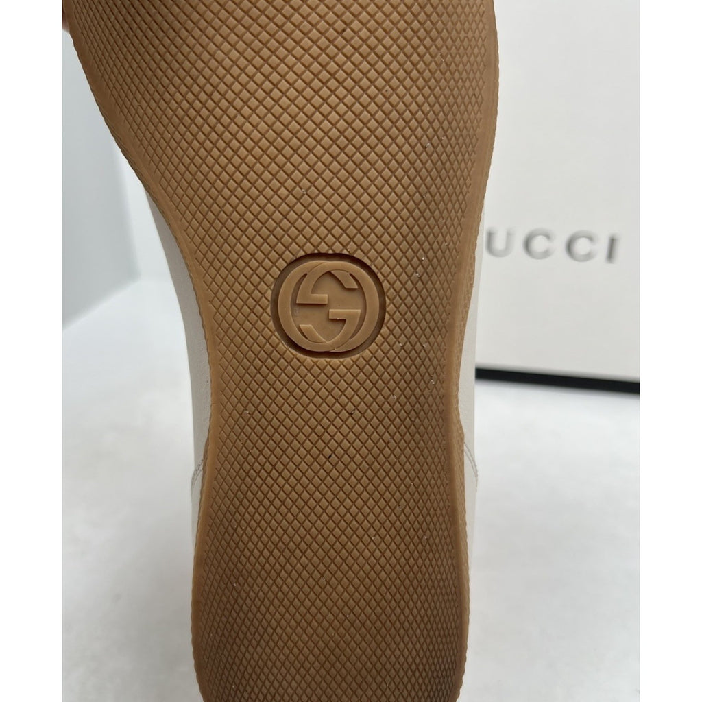 Size 7G/7.5US - Gucci Rainbow Collar Leather High
