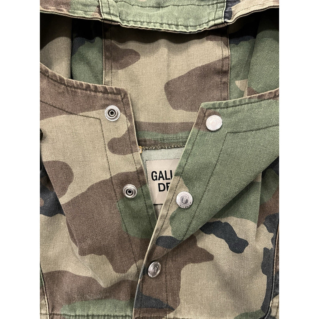 Size S - Gallery Dept. Riley Anorak Military Green Jacket