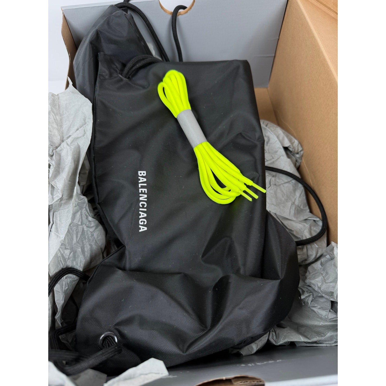 Size 41EU/8US - Balenciaga Track Fluo Yellow NEW