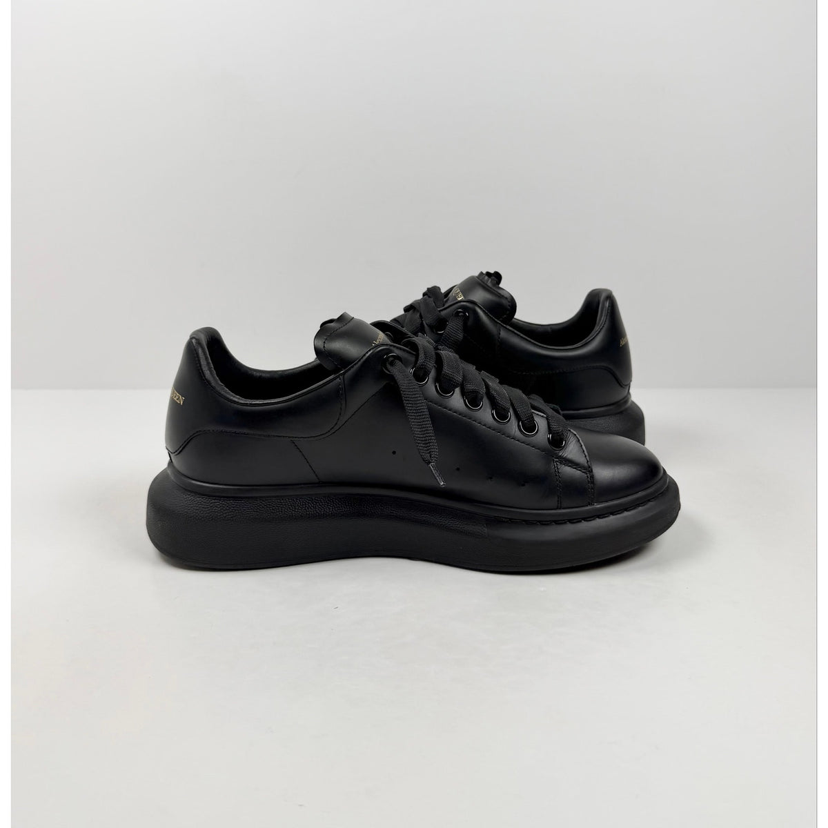 Size 9 - Alexander McQueen Oversized Leather Low
