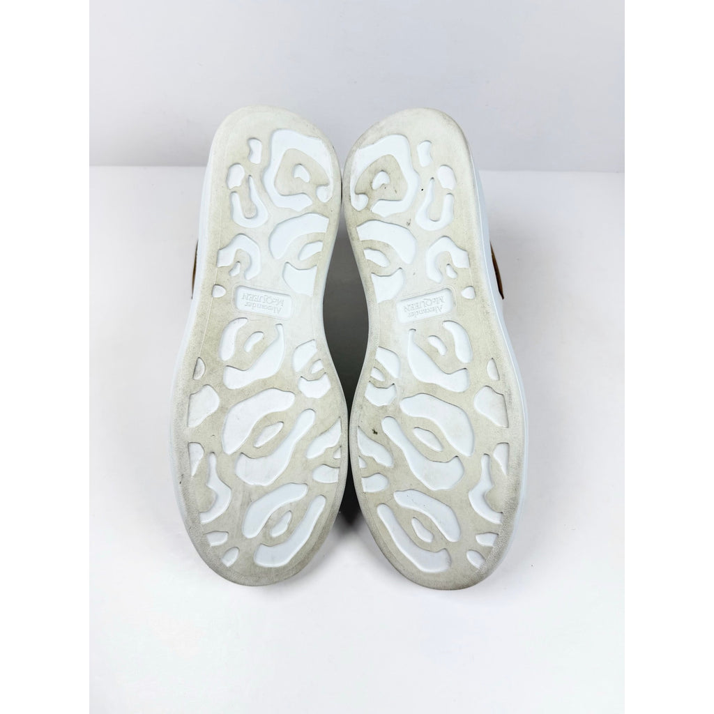 Size 43EU/10US - Alexander McQueen White Gold