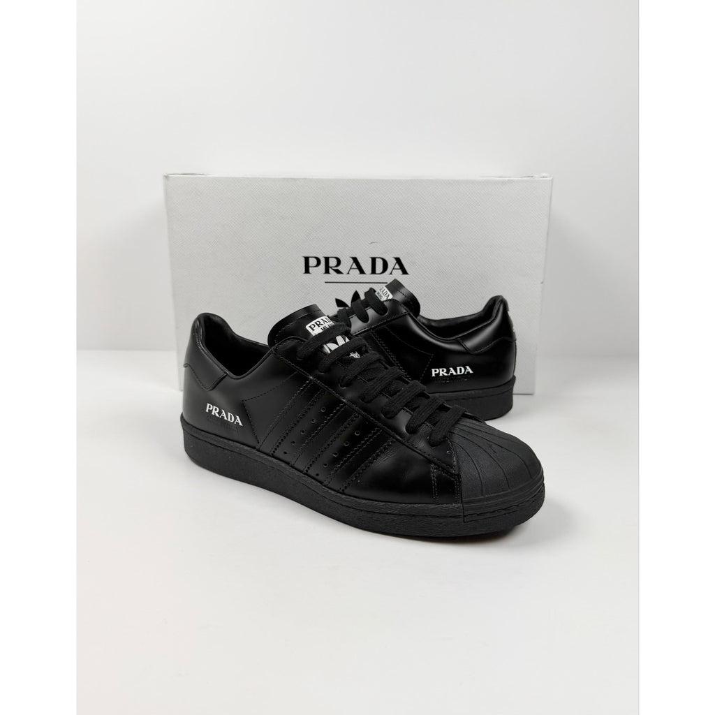 Size 7US - Prada x Adidas Superstar WORN 1X!