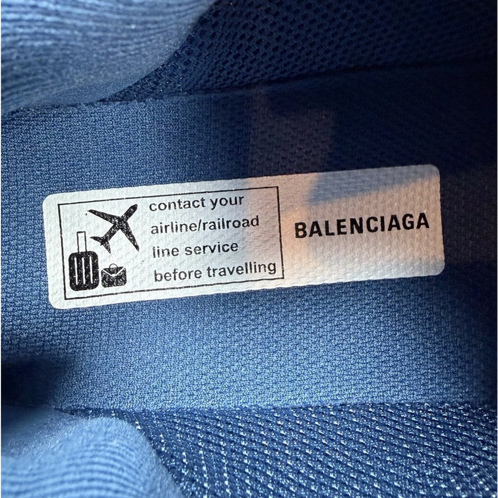 Size 41EU/8US - Balenciaga Track Blue LED NEW