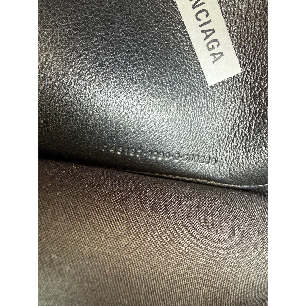 Balenciaga Leather 4x4 Cube Bag NEW