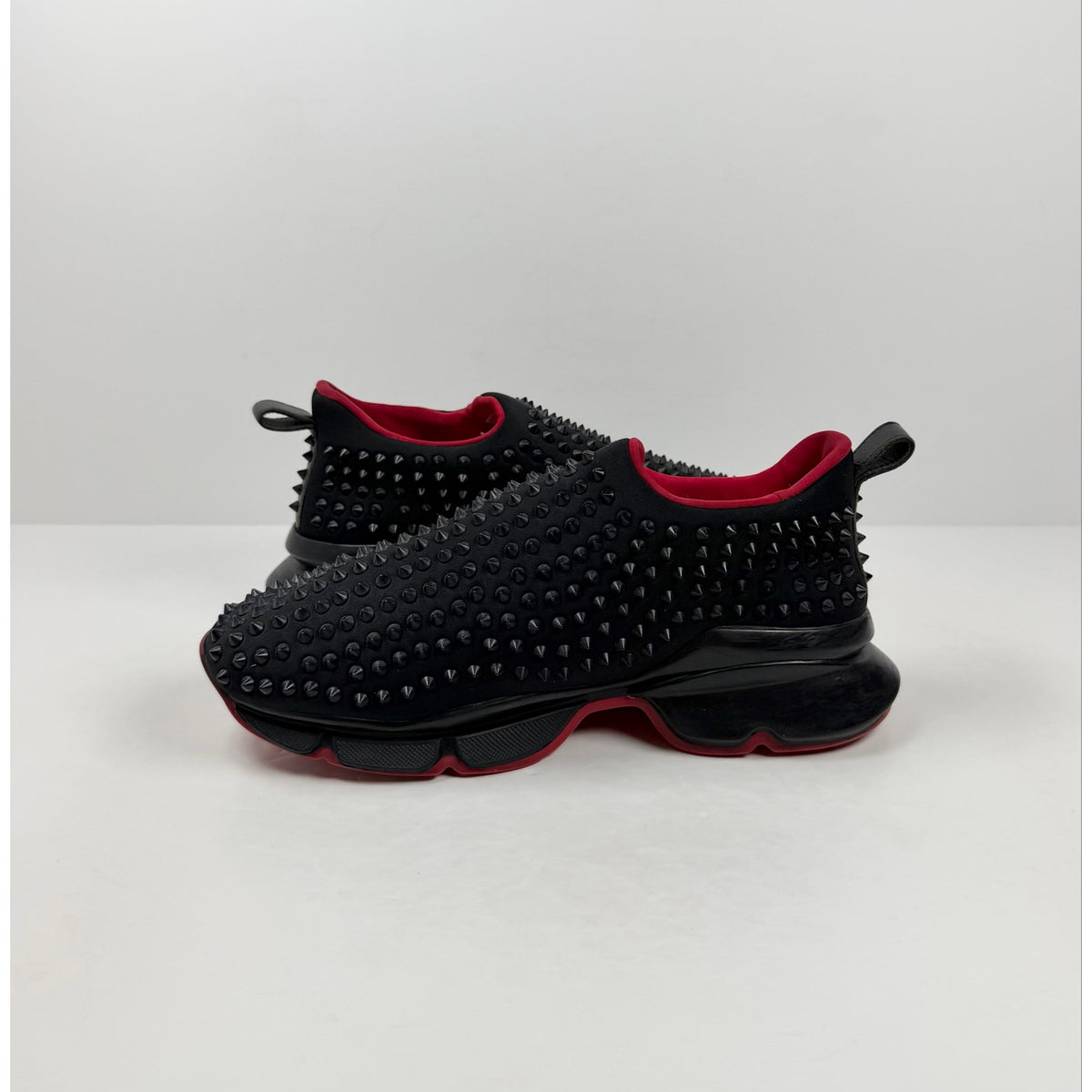 Size 43EU/10US - Christian Louboutin Spike Low Top