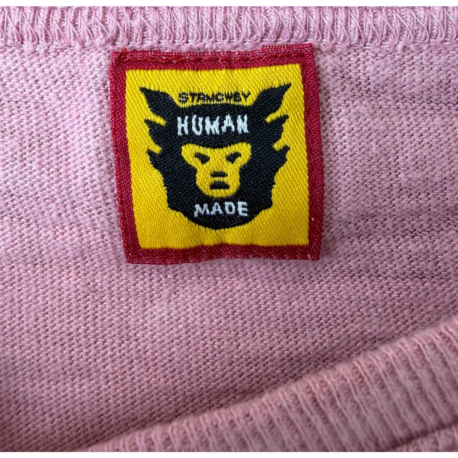Size M - Human Made x Lil Uzi Vert Pink Diamond Shirt